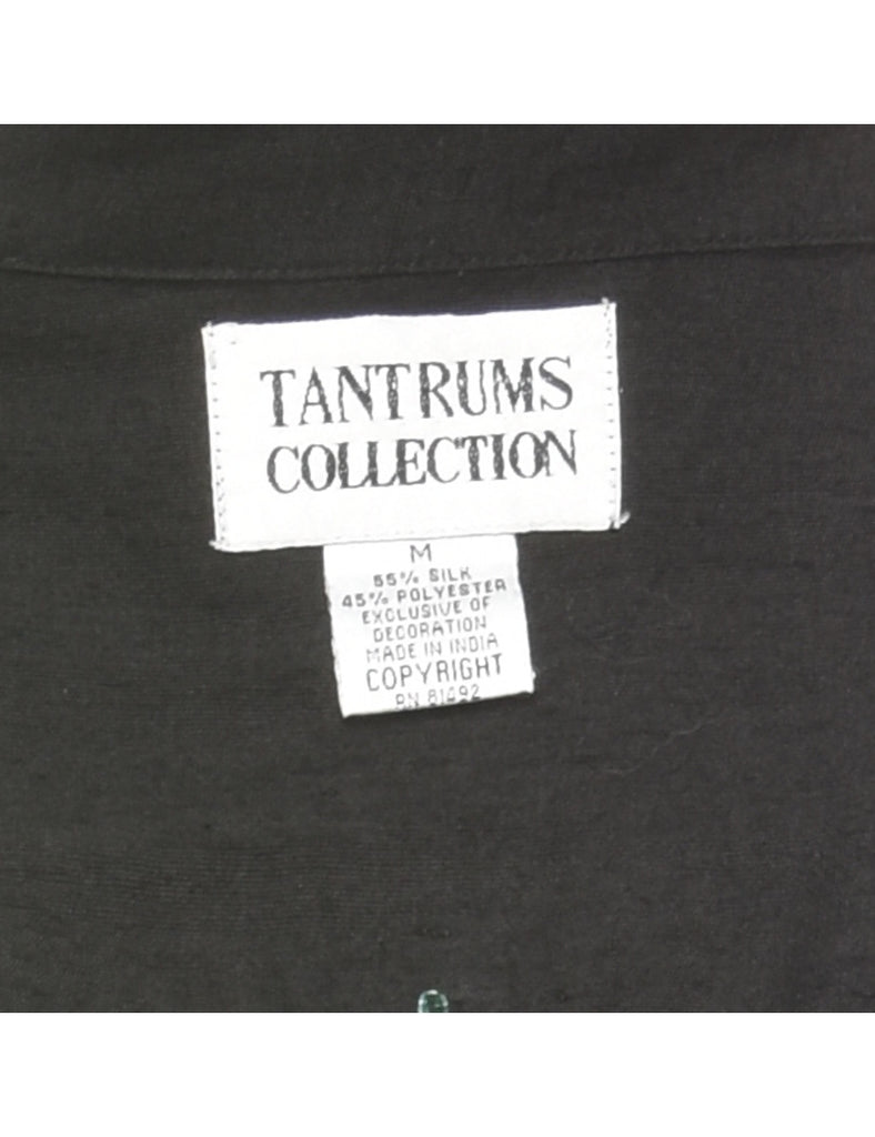 Embroidered Shirt - M