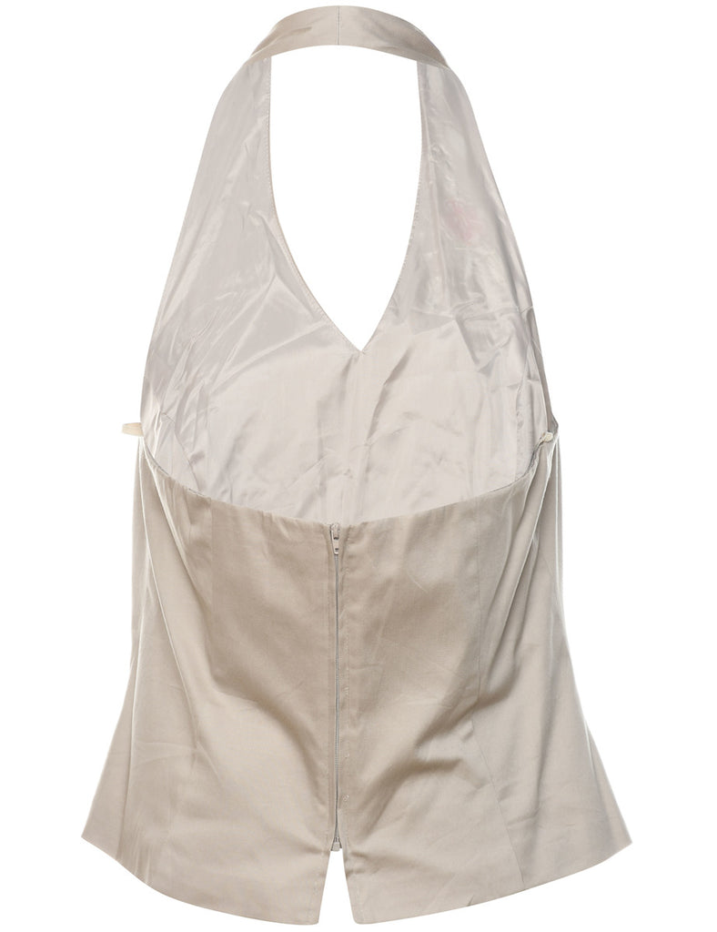 Embroidered Top - M
