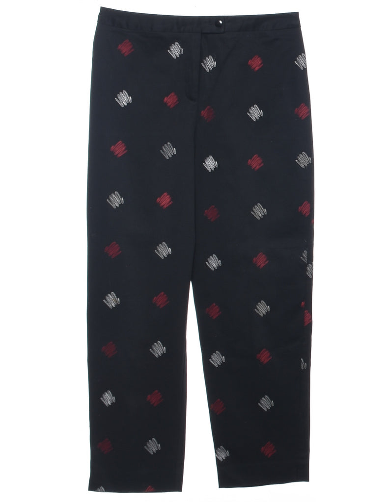 Embroidered Trousers - W31 L28