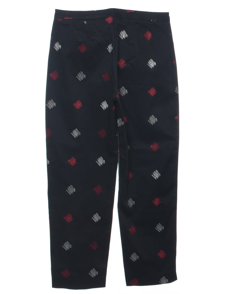 Embroidered Trousers - W31 L28