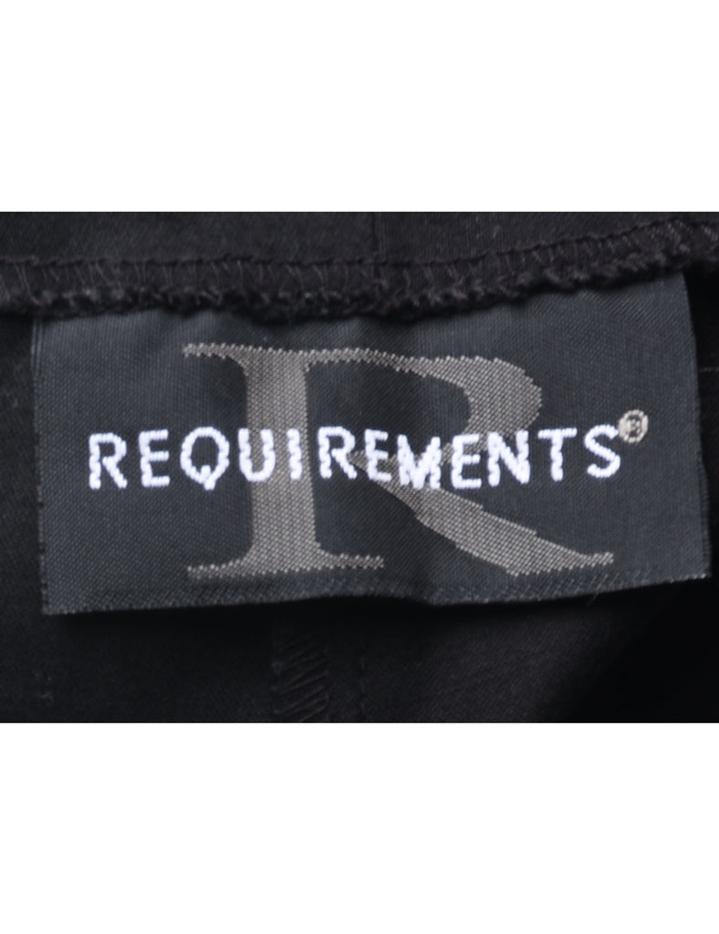 Embroidered Trousers - W31 L28