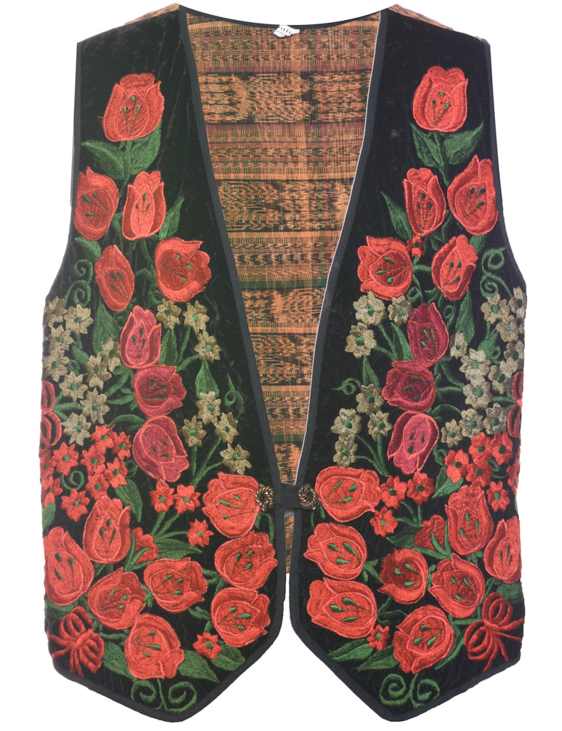Embroidered Waistcoat - L