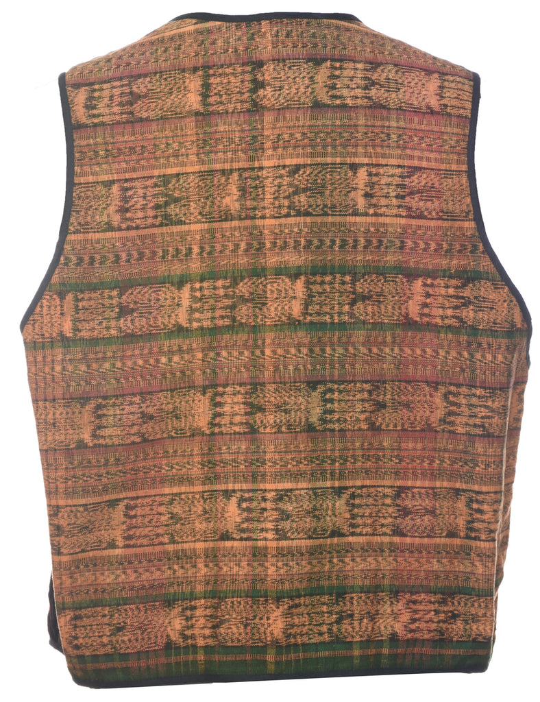 Embroidered Waistcoat - L