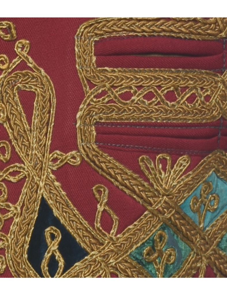 Embroidered Waistcoat - M