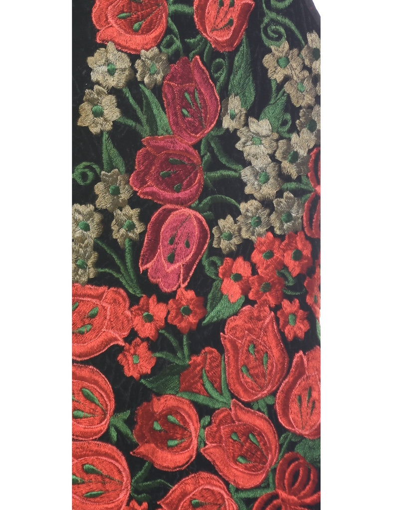 Embroidered Waistcoat - L