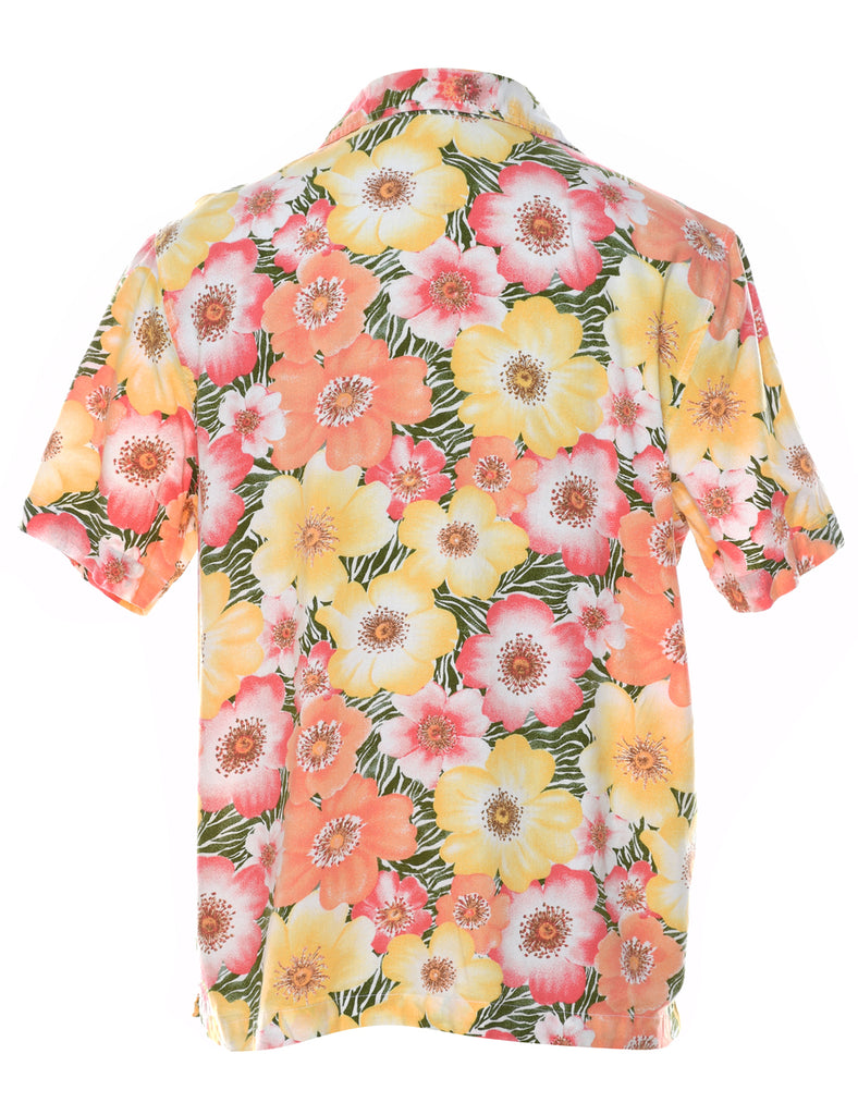 Erika Floral Shirt - M