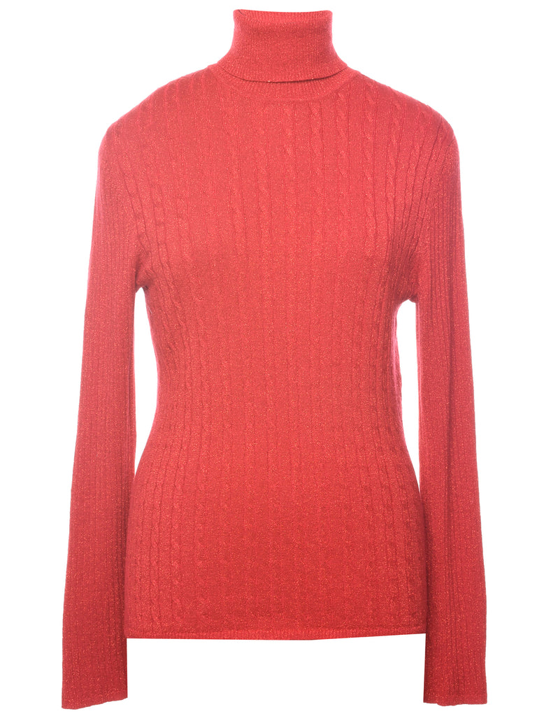 Evan Picone Turtleneck Jumper - M
