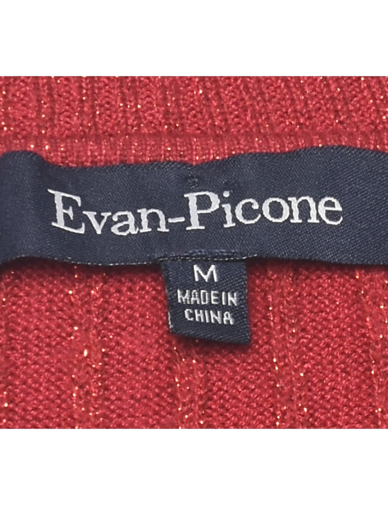 Evan Picone Turtleneck Jumper - M
