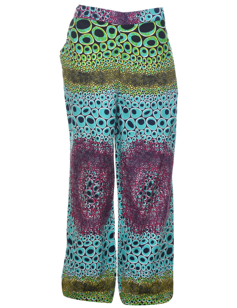 Evil Eye Print Trousers - W30 L30