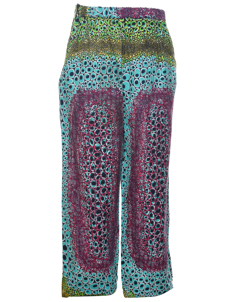 Evil Eye Print Trousers - W30 L30