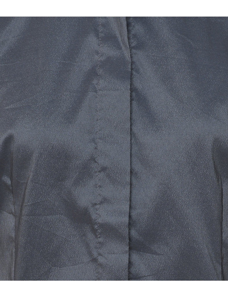 Express Dark Grey Blouse - M