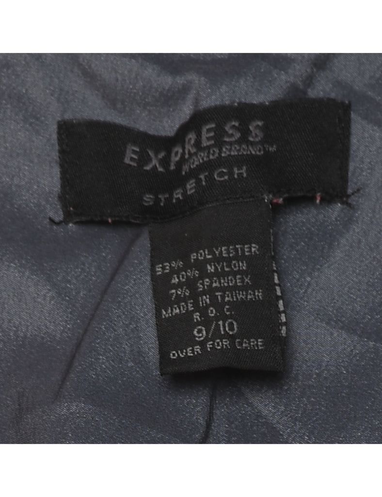 Express Dark Grey Blouse - M