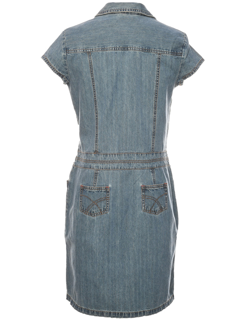 Women's Faded Glory Faded Glory Denim Dress Denim, M | Beyond Retro Women's Faded Glory Faded Glory Denim Dress Denim, M | Beyond Retro