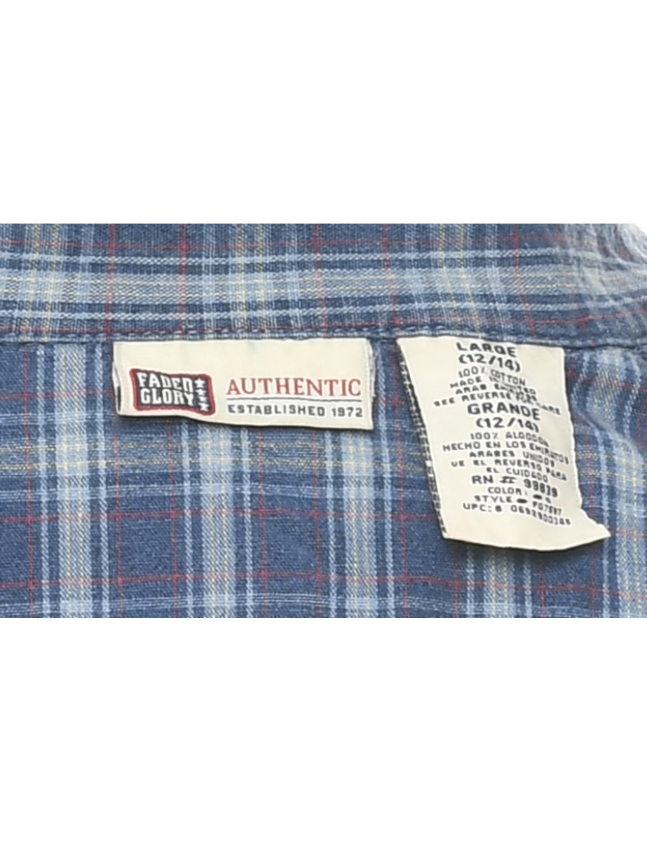 Women's Faded Glory Faded Glory Denim Dress Denim, L | Beyond Retro Women's Faded Glory Faded Glory Denim Dress Denim, L | Beyond Retro