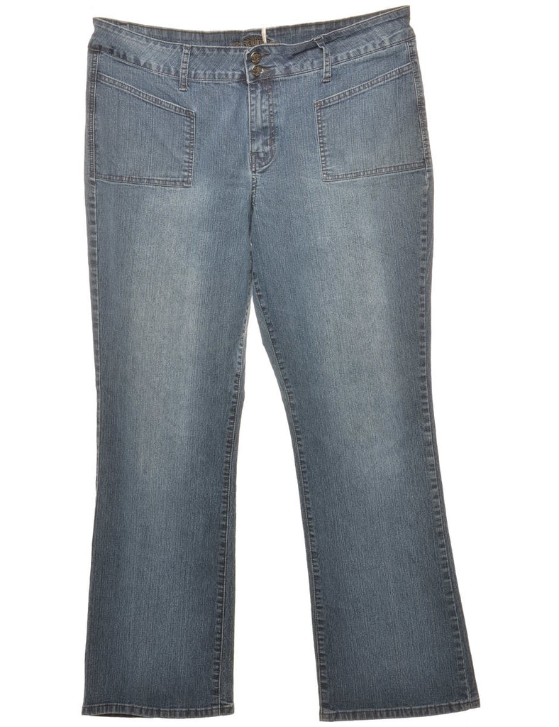 Faded Wash Classic Jeans - W38 L32