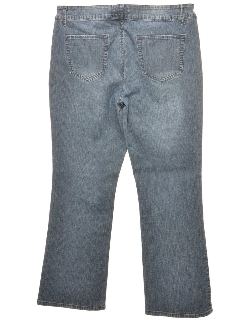 Faded Wash Classic Jeans - W38 L32