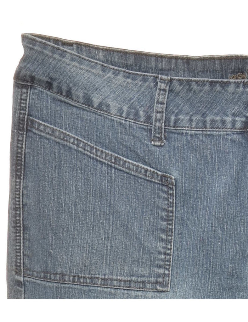 Faded Wash Classic Jeans - W38 L32