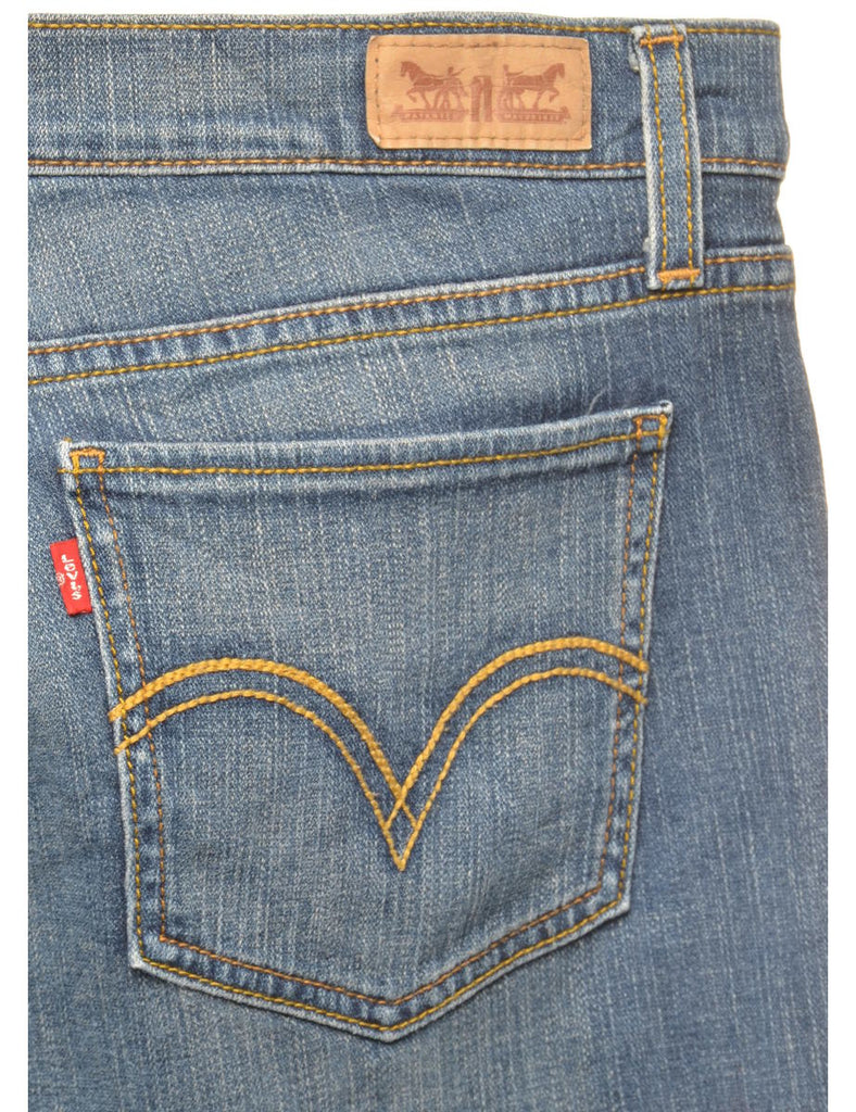 Faded Wash Levi's Jeans - W37 L30
