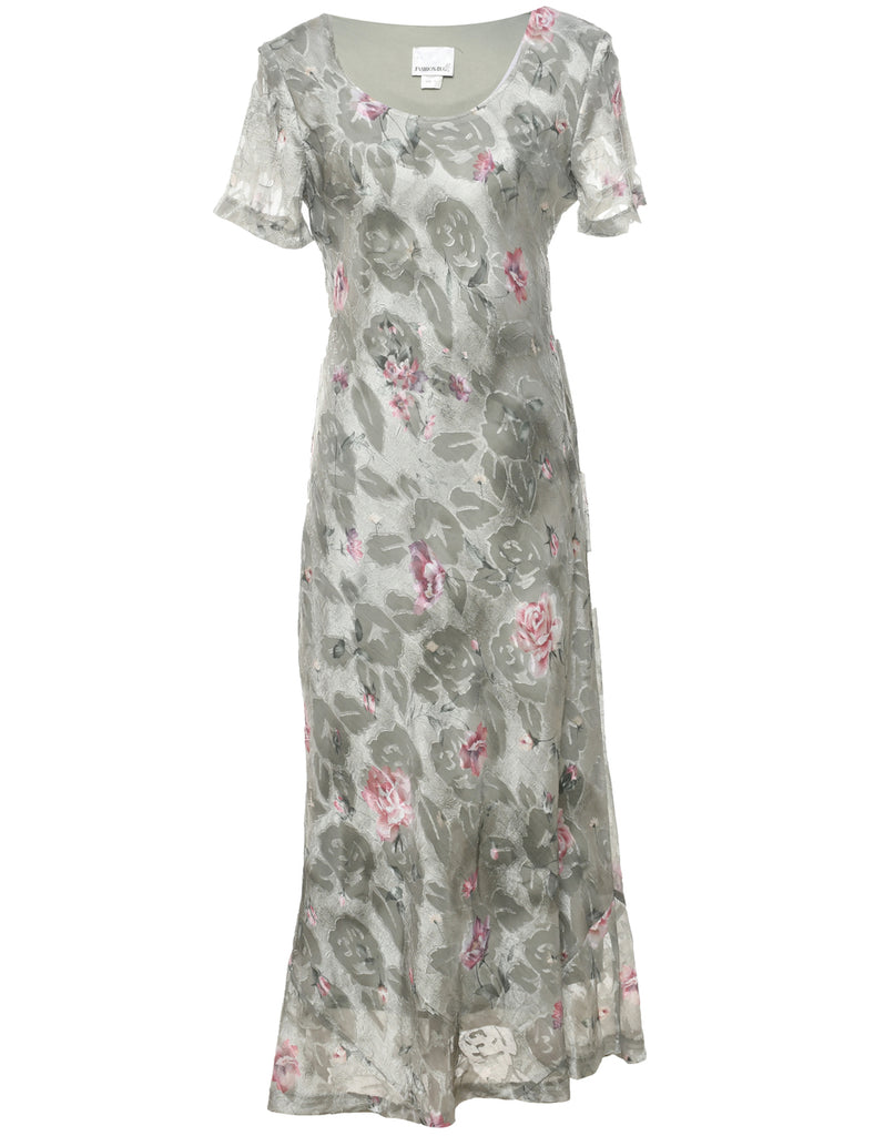 Fashion Bug Day Dress - M