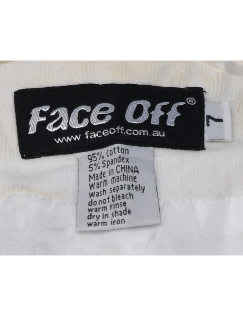 Faux Fur Trim Jacket - XS