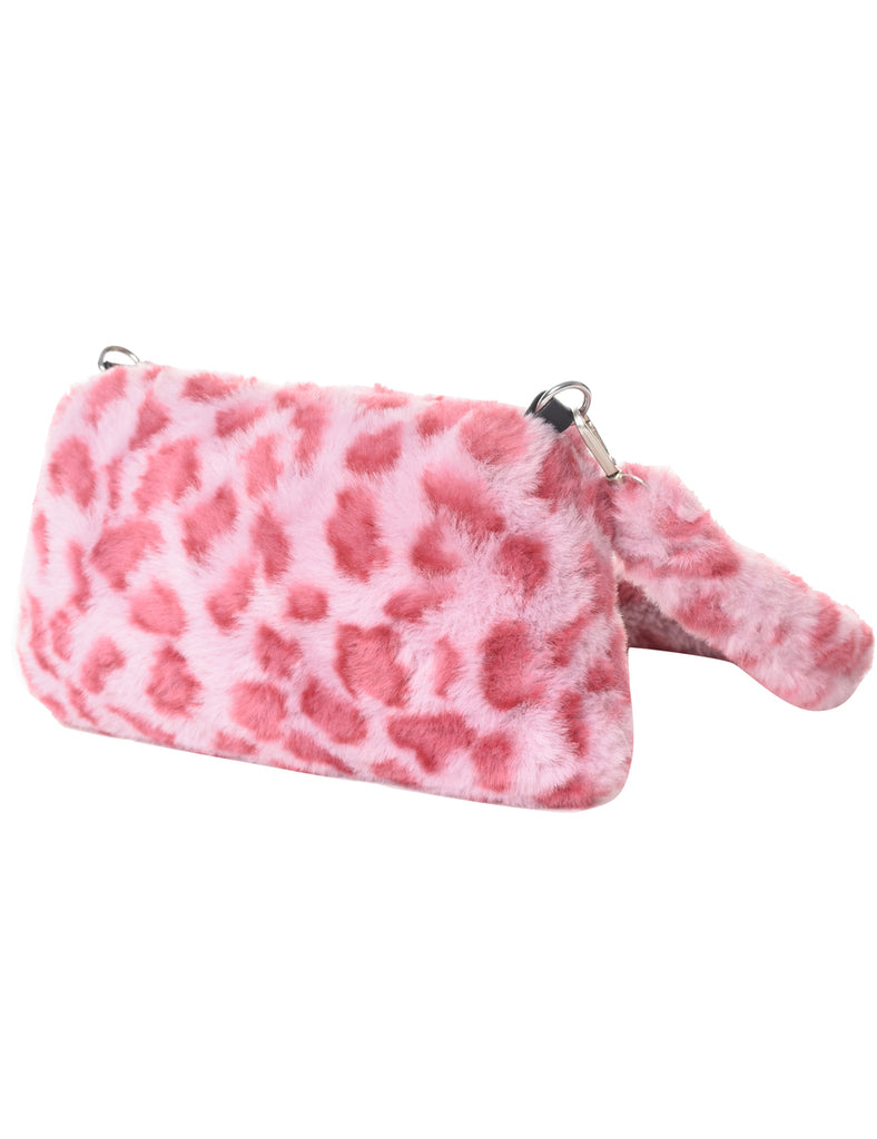 Faux Fur Y2K Style Handbag - S