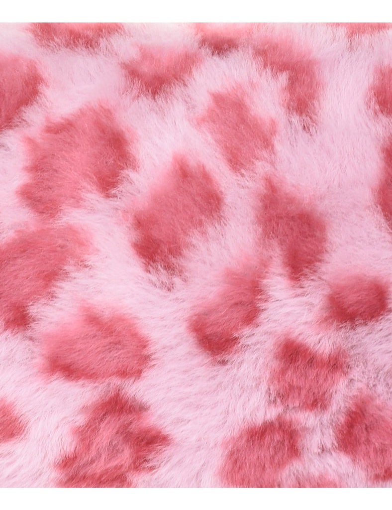 Faux Fur Y2K Style Handbag - S