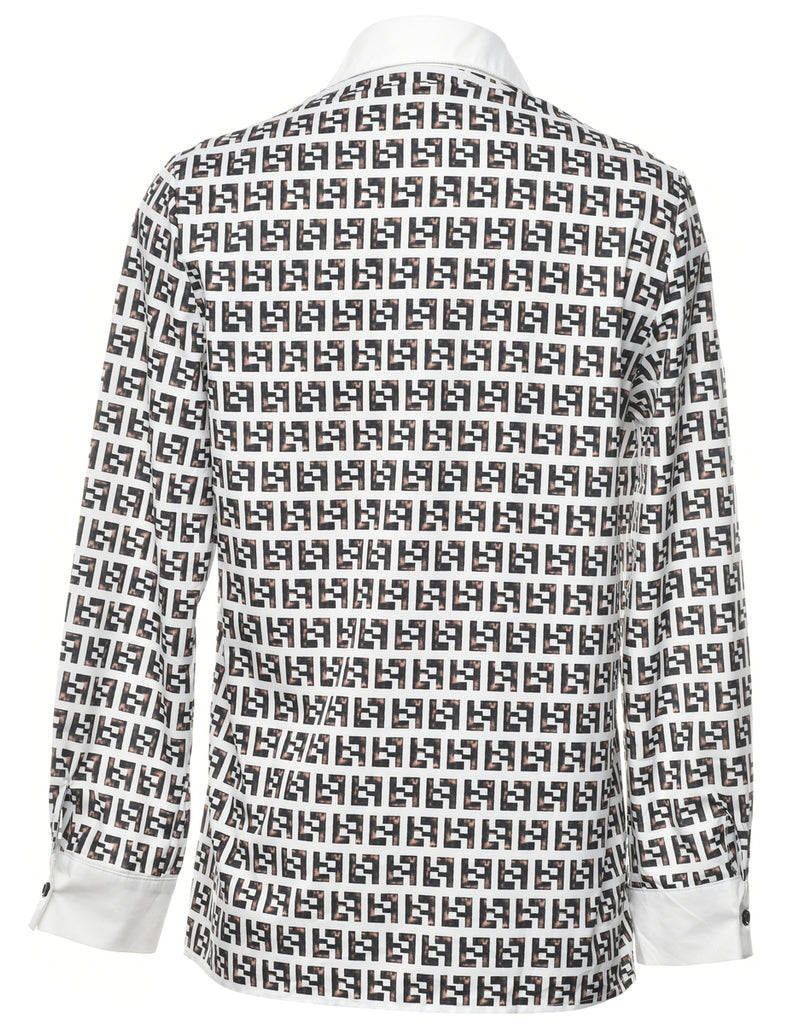 Fendi Button Front Shirt - M