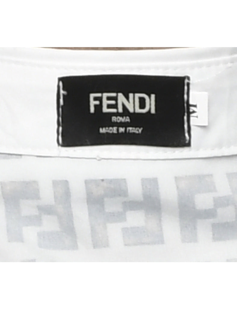 Fendi Button Front Shirt - M