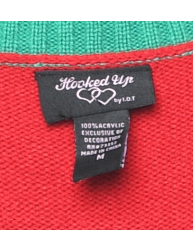 Festive Christmas Jumper - M