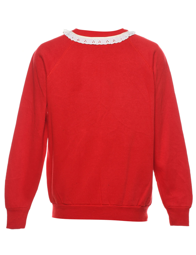 Festive Christmas Sweatshirt - L