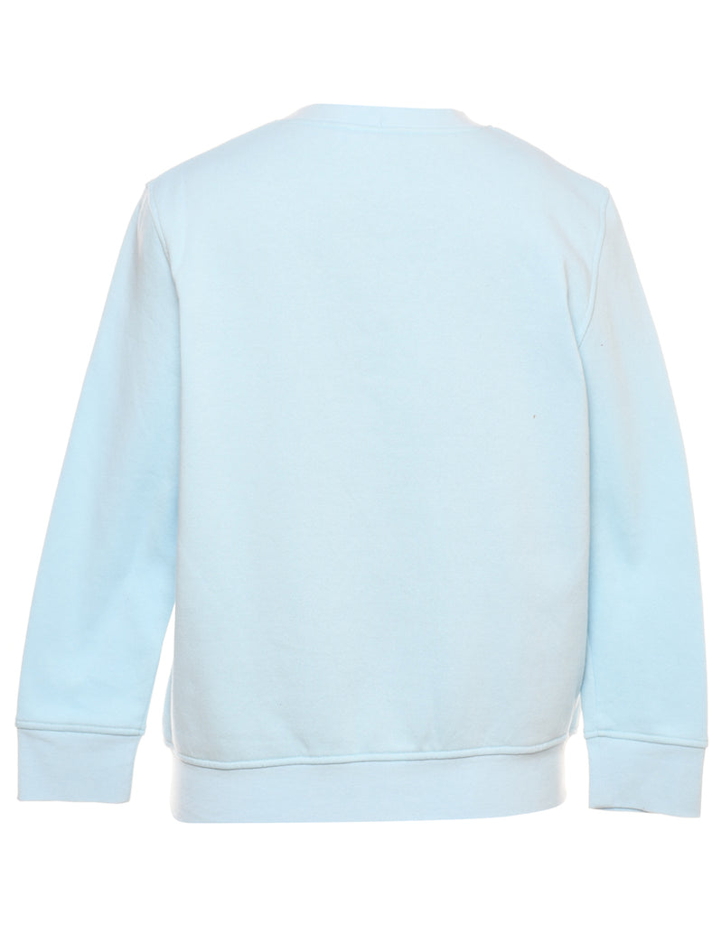 Festive Print Christmas Sweatshirt - S