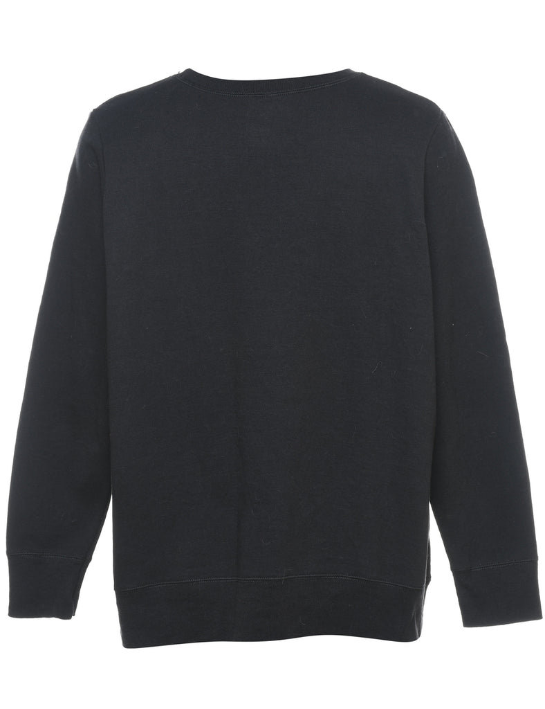 Festive Print Christmas Sweatshirt - XL