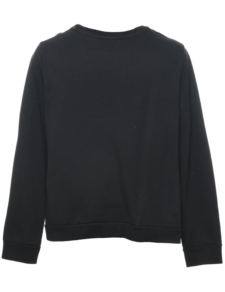 Festive Print Christmas Sweatshirt - L