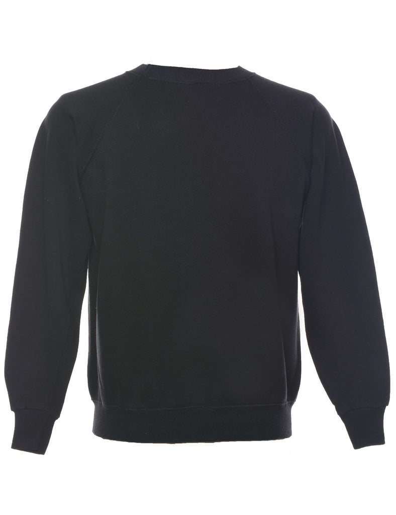 Festive Print Christmas Sweatshirt - M