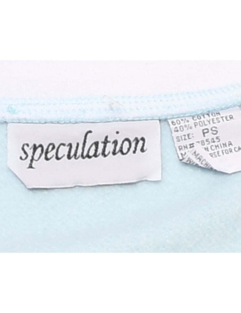 Festive Print Christmas Sweatshirt - S