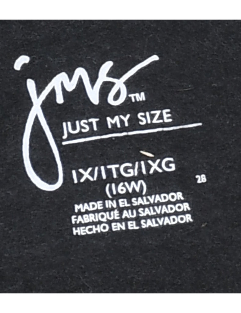 Festive Print Christmas Sweatshirt - XL