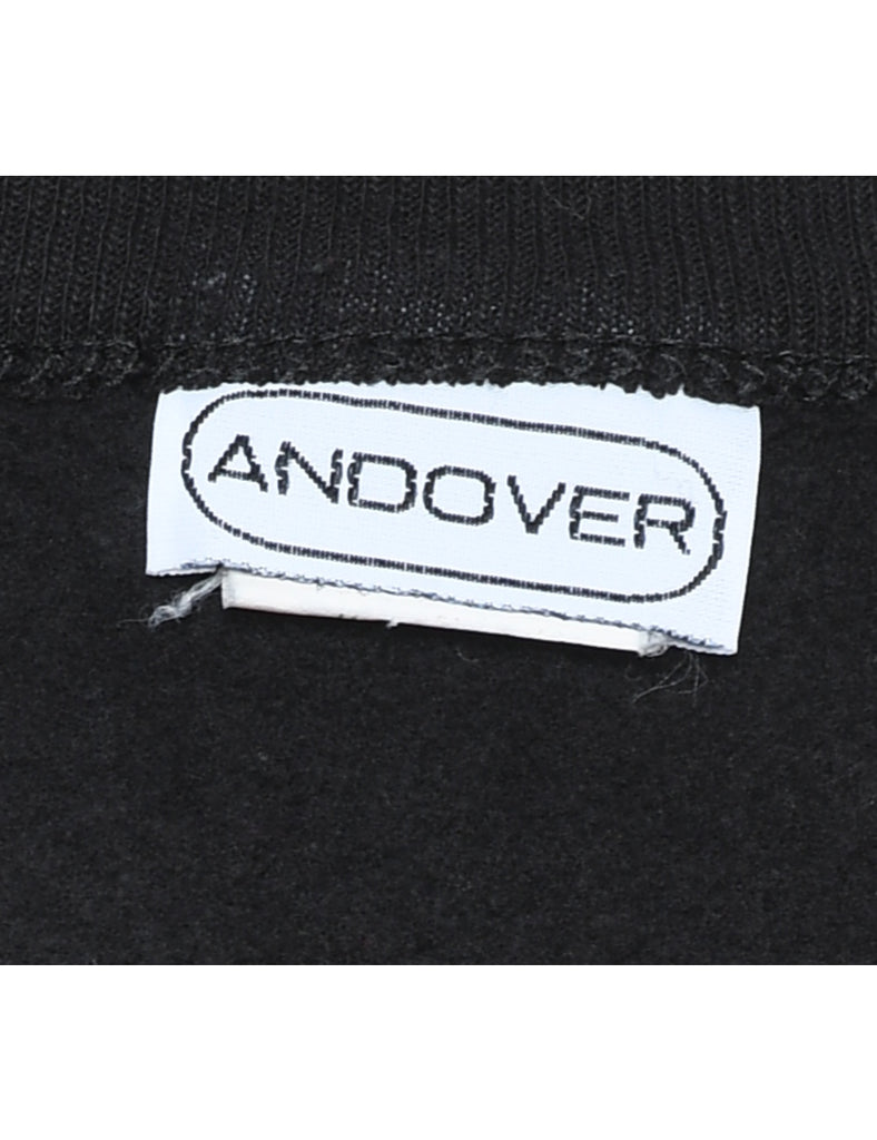 Festive Print Christmas Sweatshirt - L