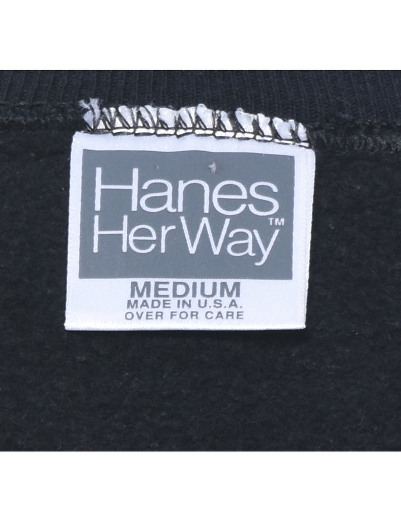 Festive Print Christmas Sweatshirt - M