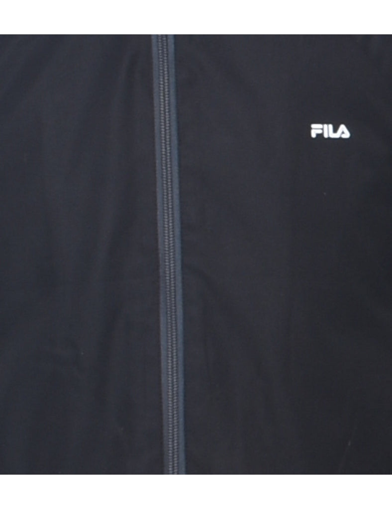Fila Black Jacket - M