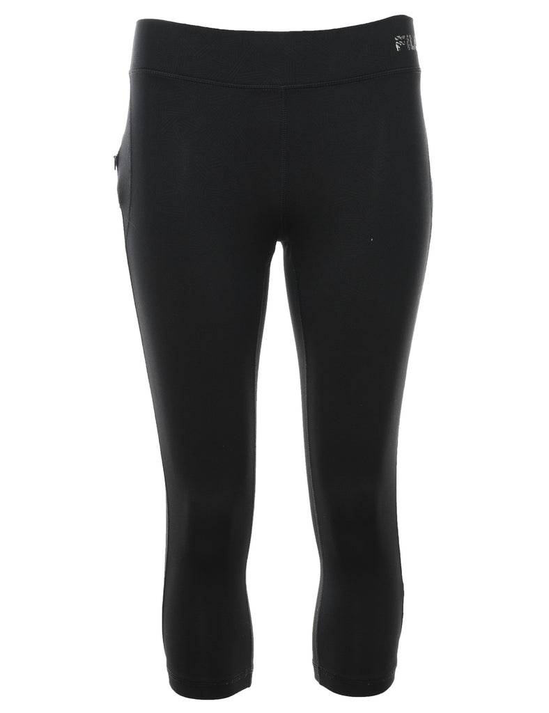 Fila Black Workout Pants - W26 L18