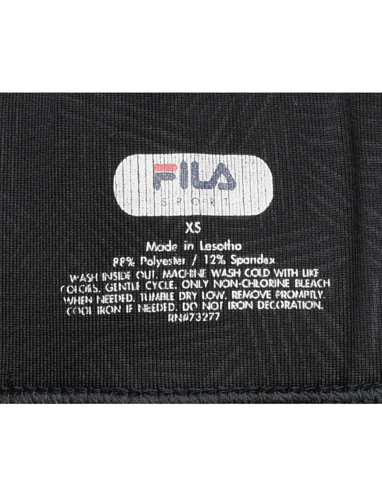 Fila Black Workout Pants - W26 L18