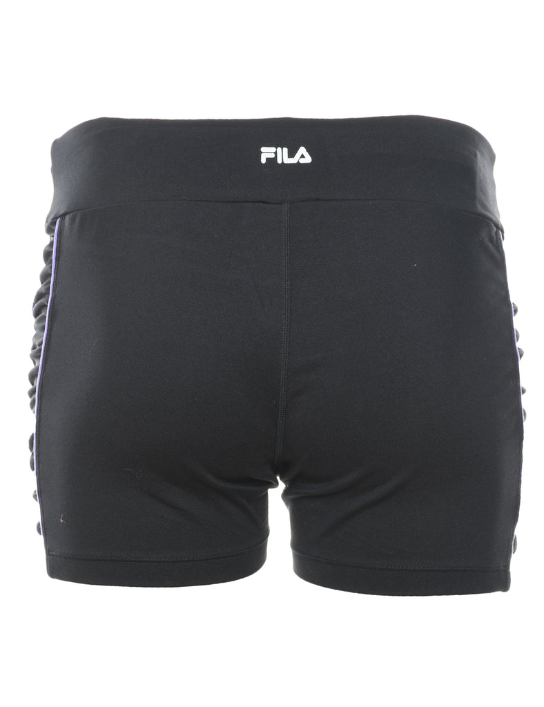 Fila Black Workout Shorts - W30 L2