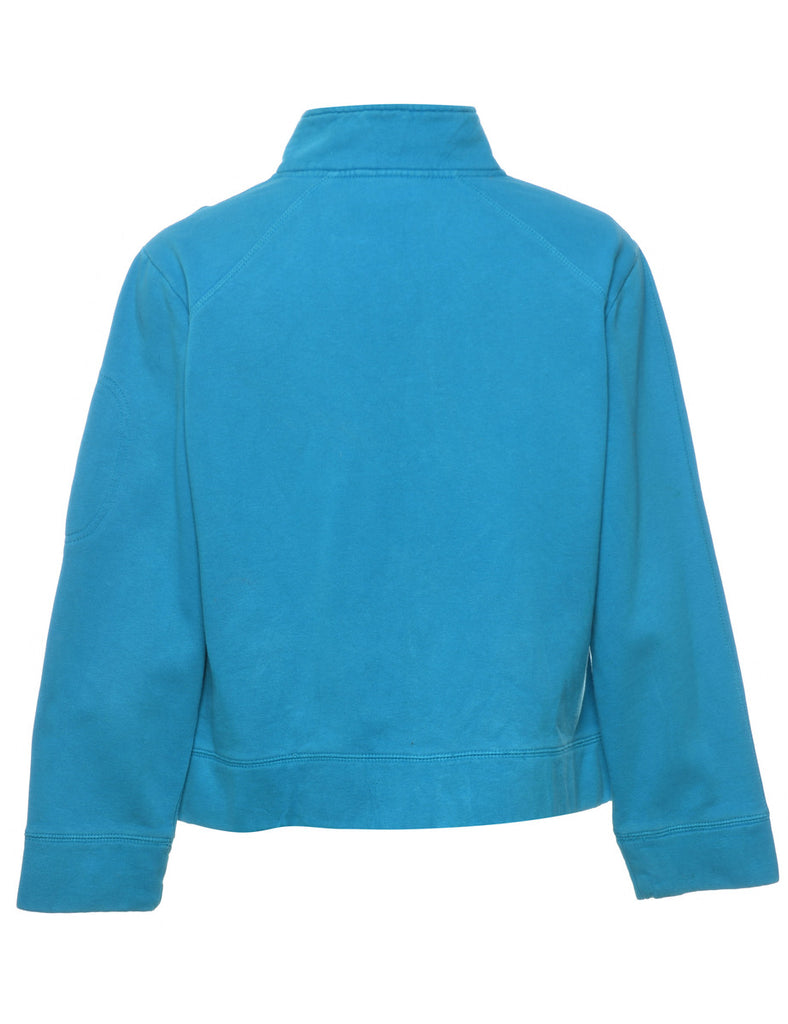 Fila Light Blue Classic Track Top - L