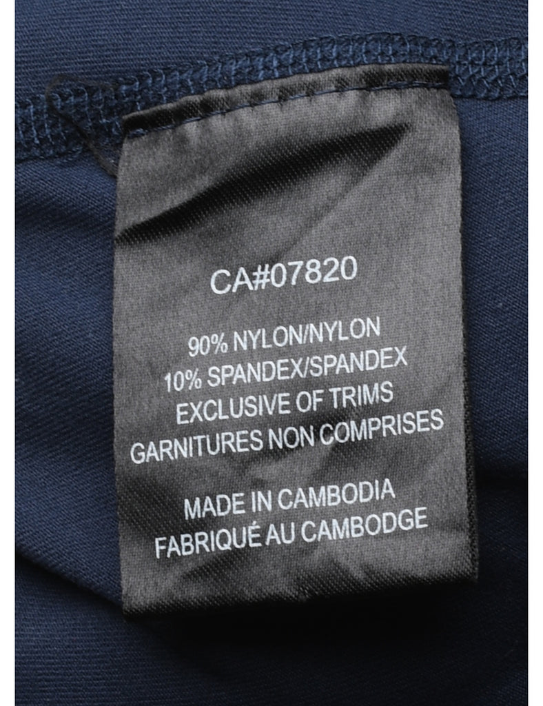 Fila Navy Workout Shorts - W30 L19