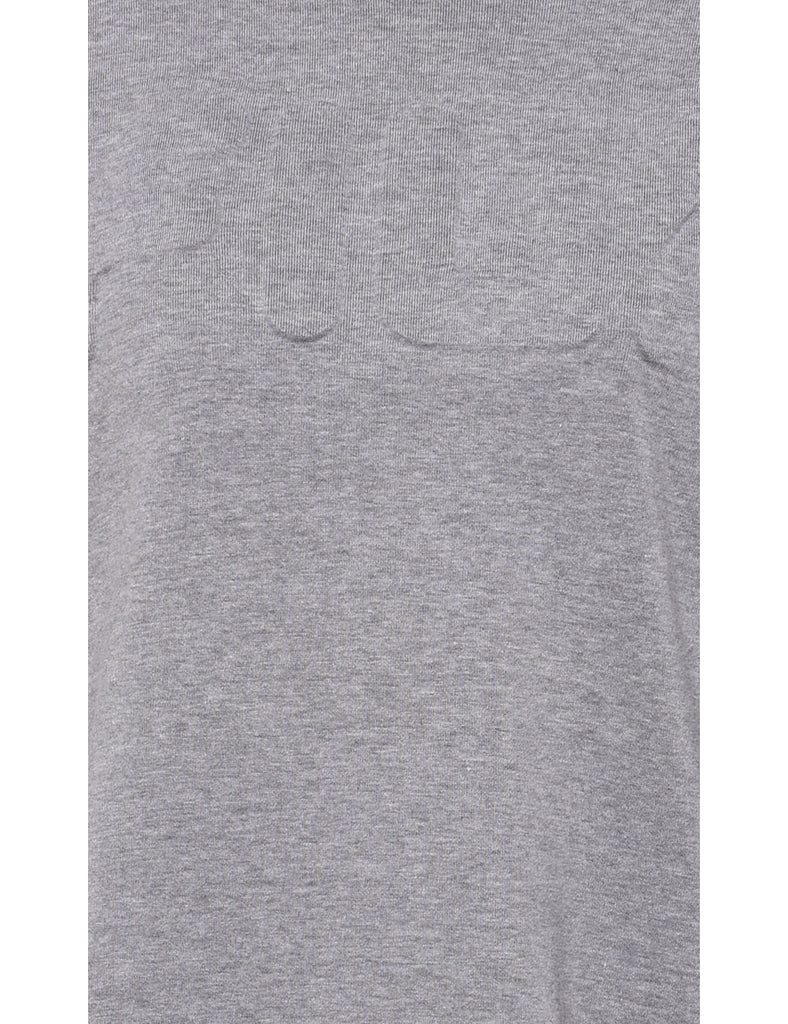 Fila Plain Marl Grey Sweatshirt - L