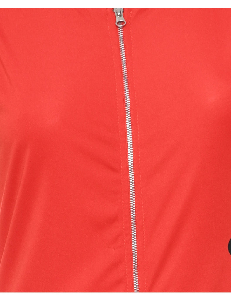 Fila Red Playsuit - M