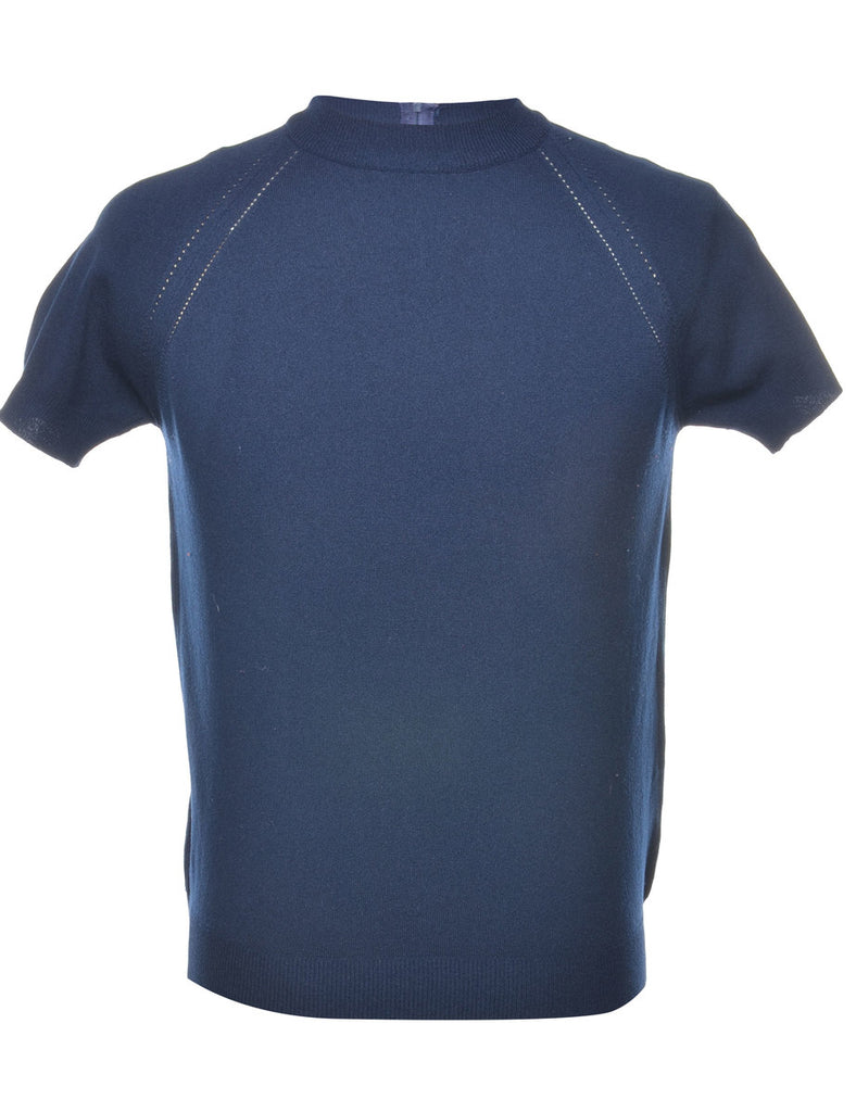 Fine Knit Jumper - M