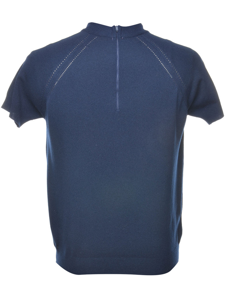 Fine Knit Jumper - M