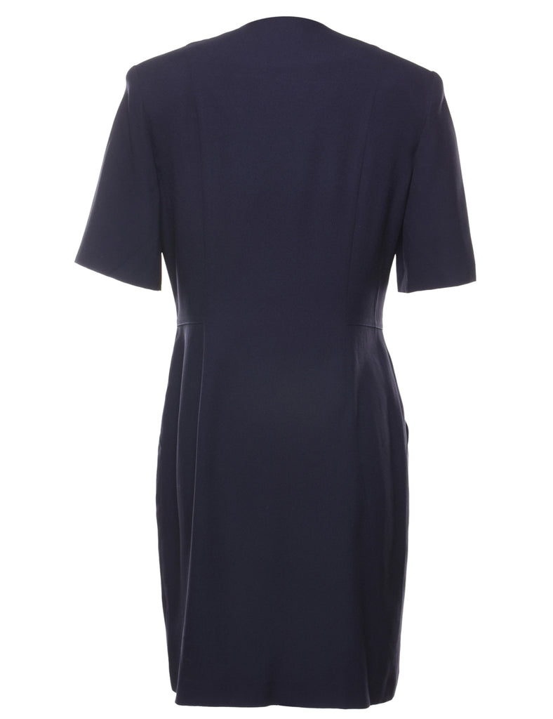 Fink Modell Button Front Dress - M