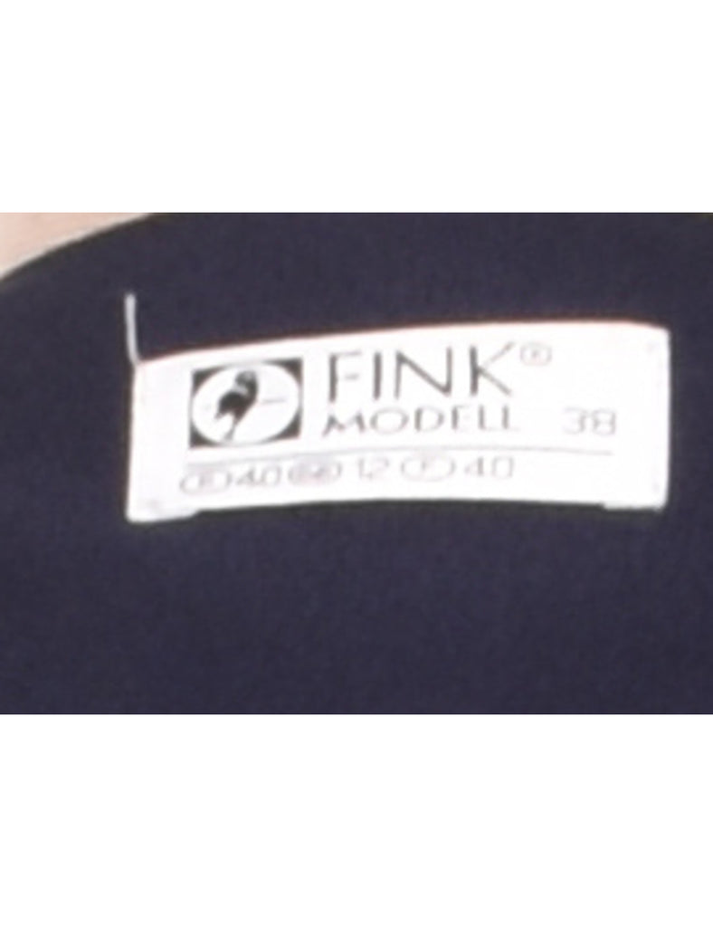 Fink Modell Button Front Dress - M